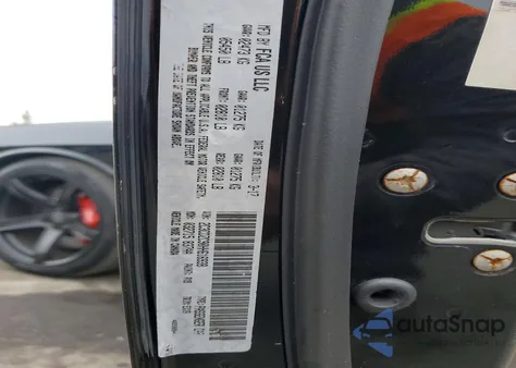 2017 Dodge Challenger Srt Hellcat from USA, damaged, VIN 2C3CDZC90HH616938